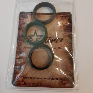 5 Starzz size 12 Mens wedding ring